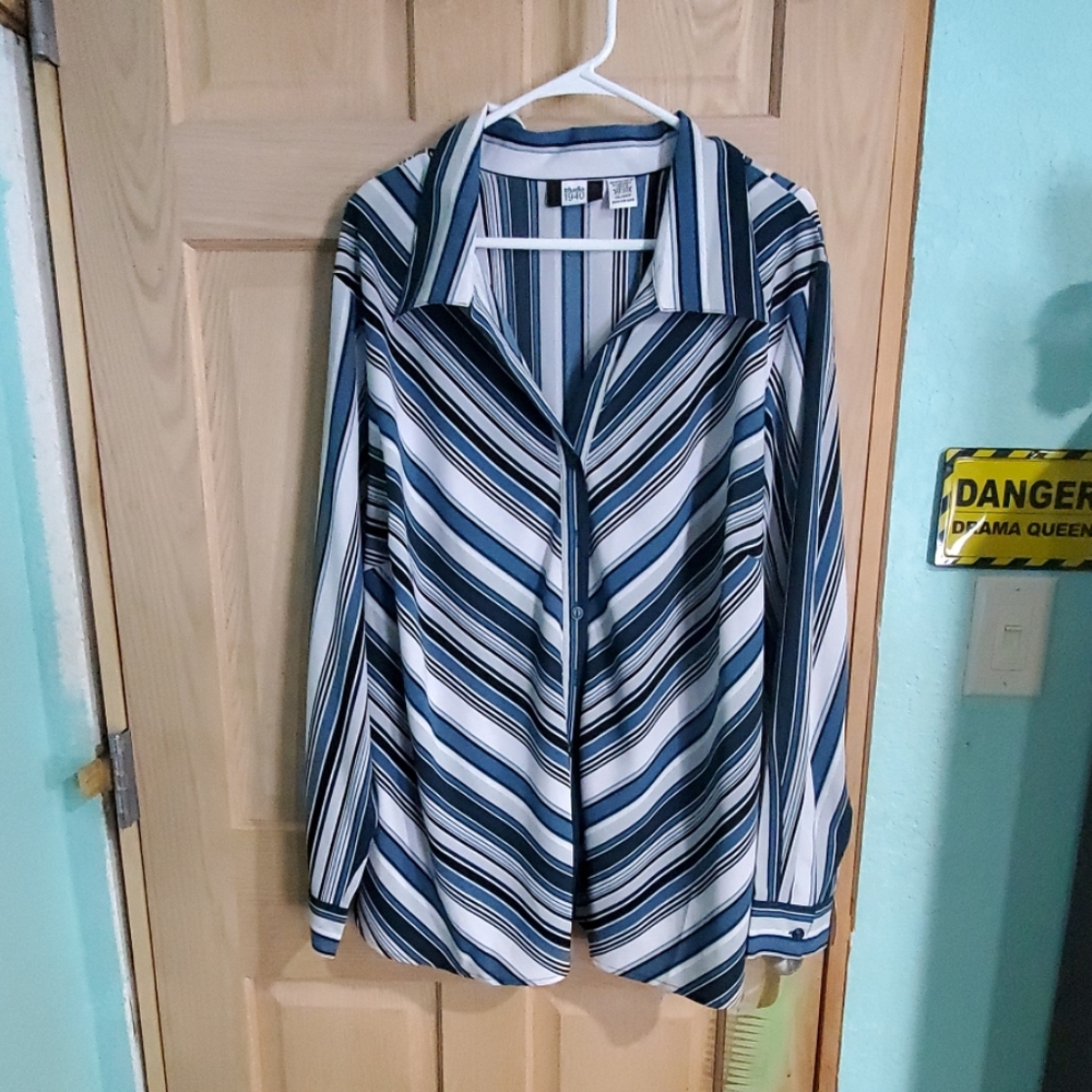 Button up blouse